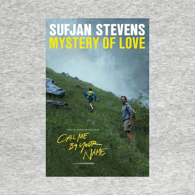 Call Me By Your Name (Movie) - Sufjan Stevens by mjsblues